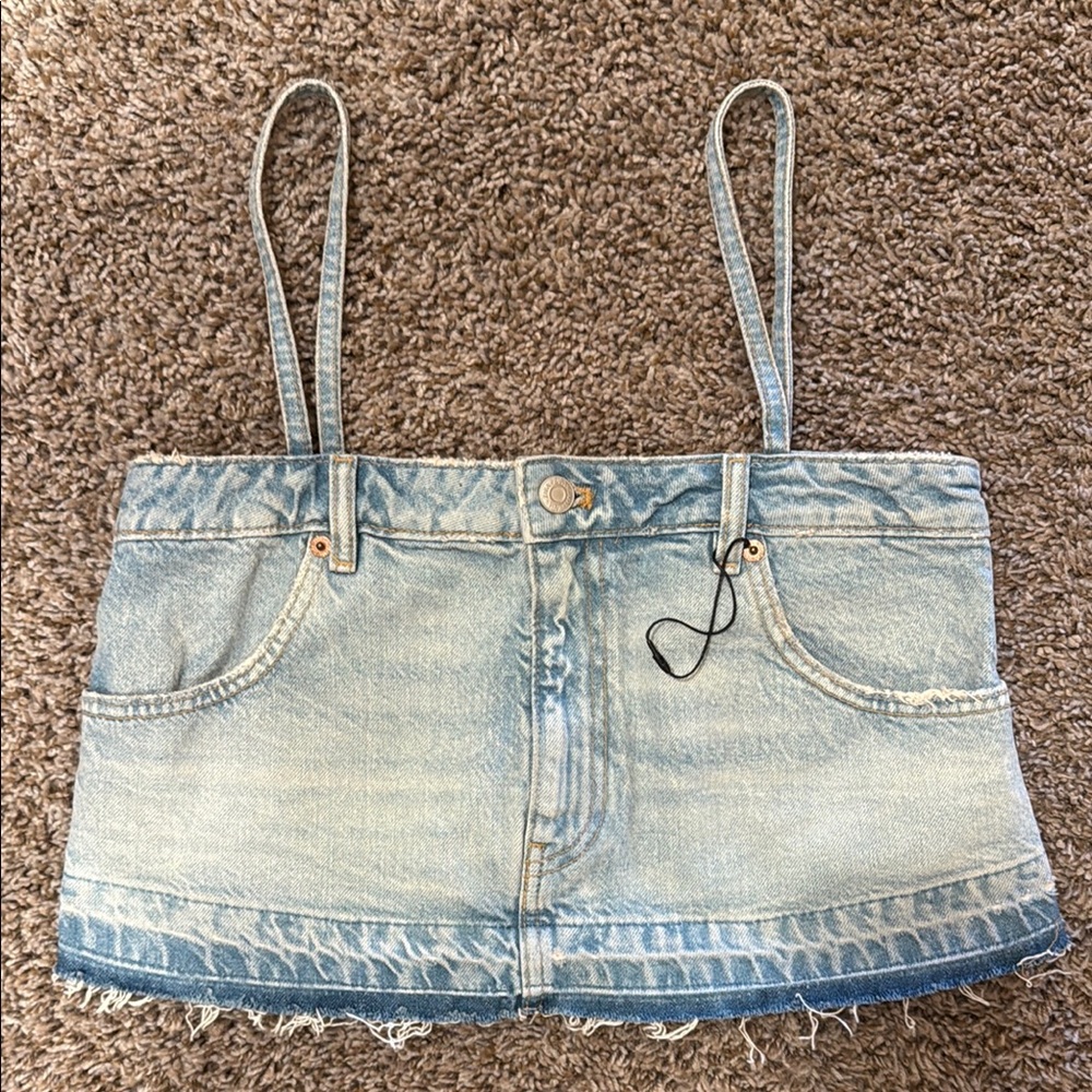 Zara Jean Skirt Top